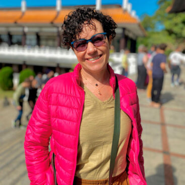 Audrey Celestino - Instrutora